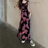 Mesh Aurora Butterfly Kleid